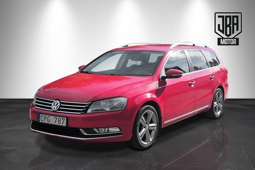 Bild 3 av Volkswagen Passat Variant 2.0 TDI DPF BMT 4Motion Masters Euro 5