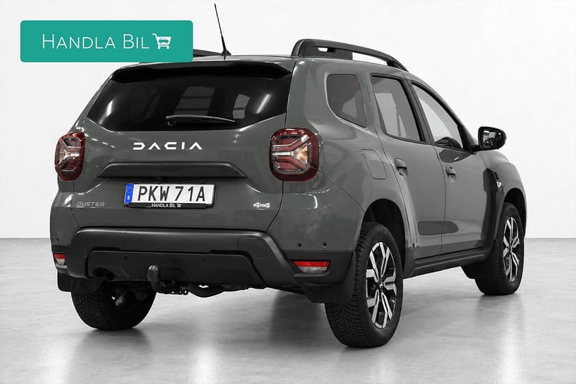 Bild 5 av Dacia Duster 1.3 4x4 B-kam Dragkrok Navi Carplay
