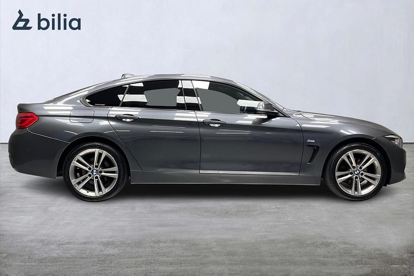 Bild 2 av BMW 420d xDrive Gran Coupé / Sport line / Navigation / Drag /