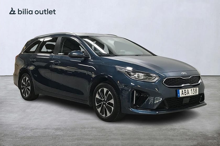 Bild 4 av Kia Ceed Sportswagon Plug-in Hybrid SW PHEV Advance 141hk Drag Rattvärm Backkamera