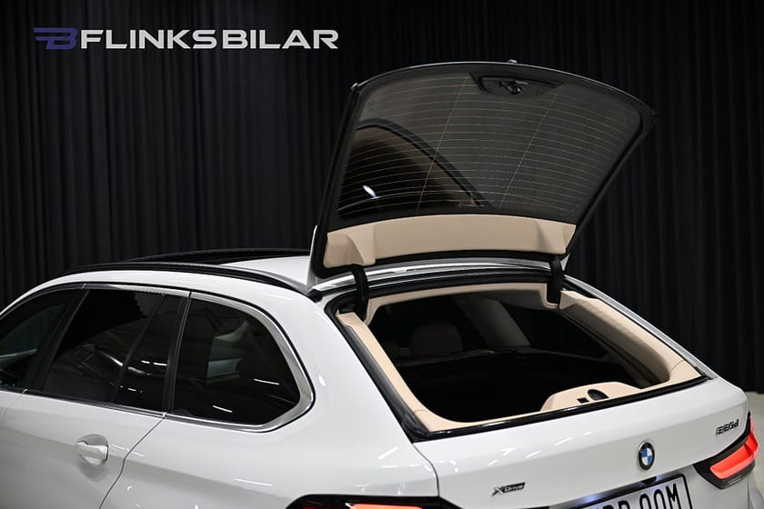 Bild 5 av BMW 520d xDrive Touring Pano Navi Skinn Backkamera D-Värm Drag