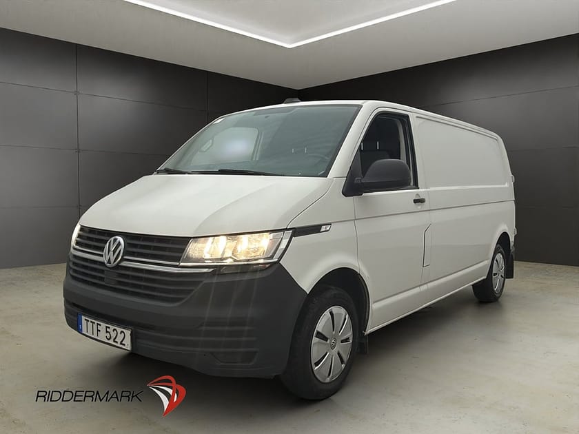 Bild 3 av Volkswagen Transporter L2 Värm Drag B-Kamera CARPLAY Moms
