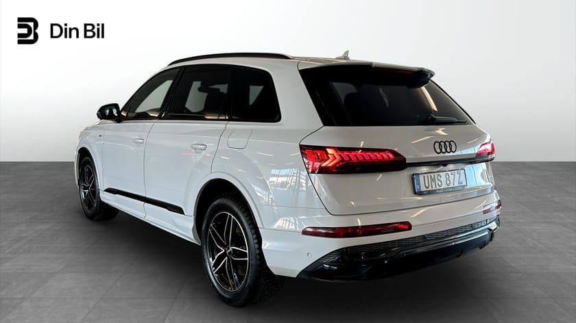 Bild 4 av Audi Q7 60 TFSI e quattro QUATTRO, Komfort på en annan nivå!