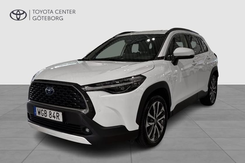 Bild 1 av Toyota Corolla Cross Hybrid AWD-i Executive