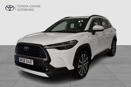 Toyota Corolla Cross Hybrid AWD-i Executive