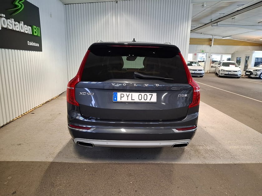 Bild 4 av Volvo XC90 D5 AWD 235HK Inscription fr 3.99% 7-Sits Luft Pano