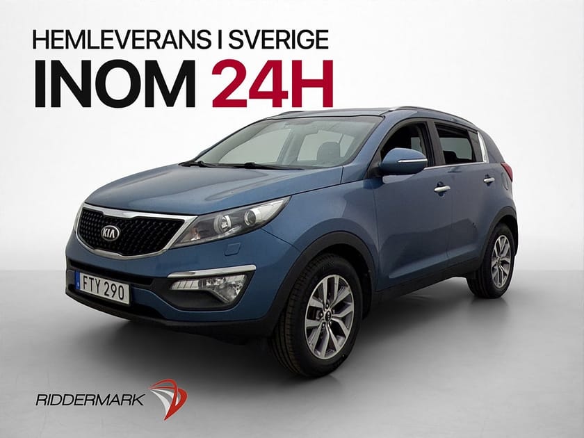 Bild 1 av Kia Sportage 1.6 GDI 135hk Comfort Drag Bluetooth P-Sensorer
