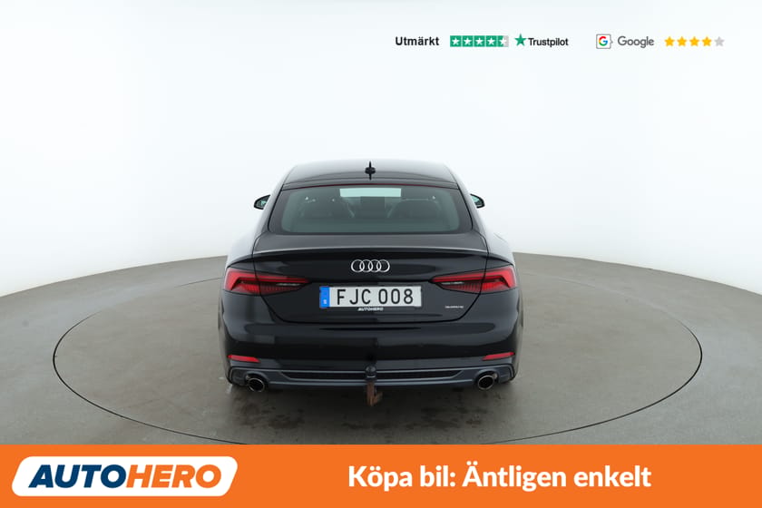 Bild 4 av Audi A5 Sportback 2.0 TFSI Quattro S Line / B&0, Dragkrok