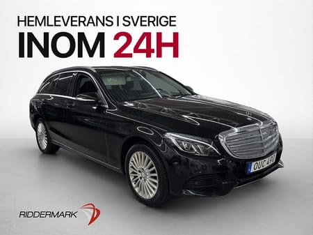 Mercedes-Benz C 250 T d BlueTEC 4MATIC Exclusive  M&K-Värm Navi Drag