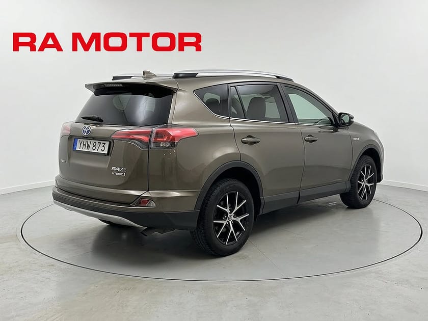 Bild 5 av Toyota RAV4 Hybrid 2.5 197hk AWD Active Plus | Backkamera | Navi