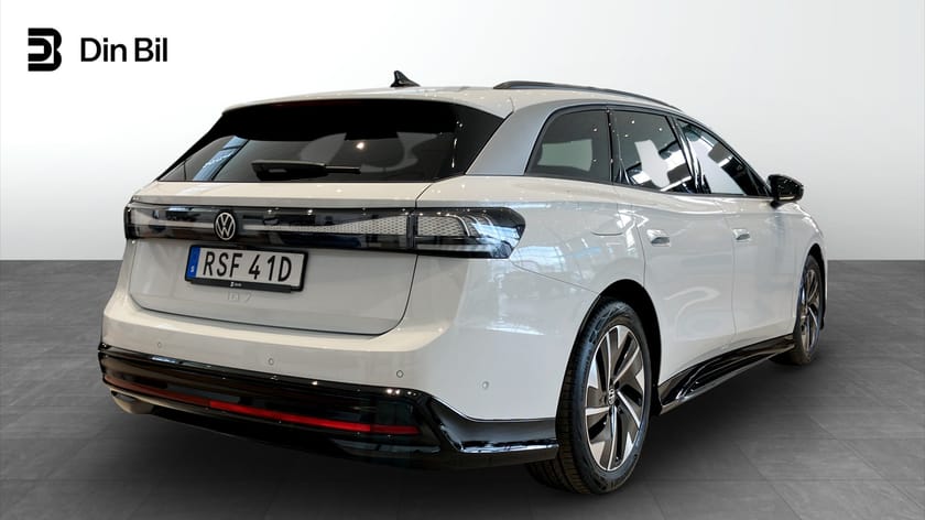 Bild 3 av Volkswagen ID.7 Pro S Tourer 86 KWH BATTERI 286 HK 1 VXL