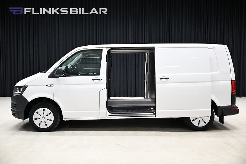 Bild 5 av Volkswagen Transporter 4M 150HK L2|Dubbeldörr|Drag|Värmare|Backkamera|Leasbar