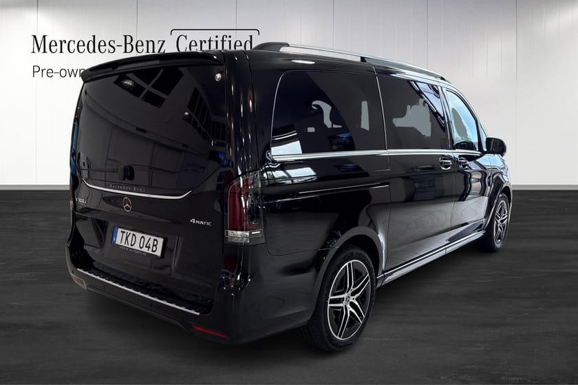 Bild 3 av Mercedes-Benz V 300d 4MATIC 3.2t 300 D LÅNG AVANTGARDE