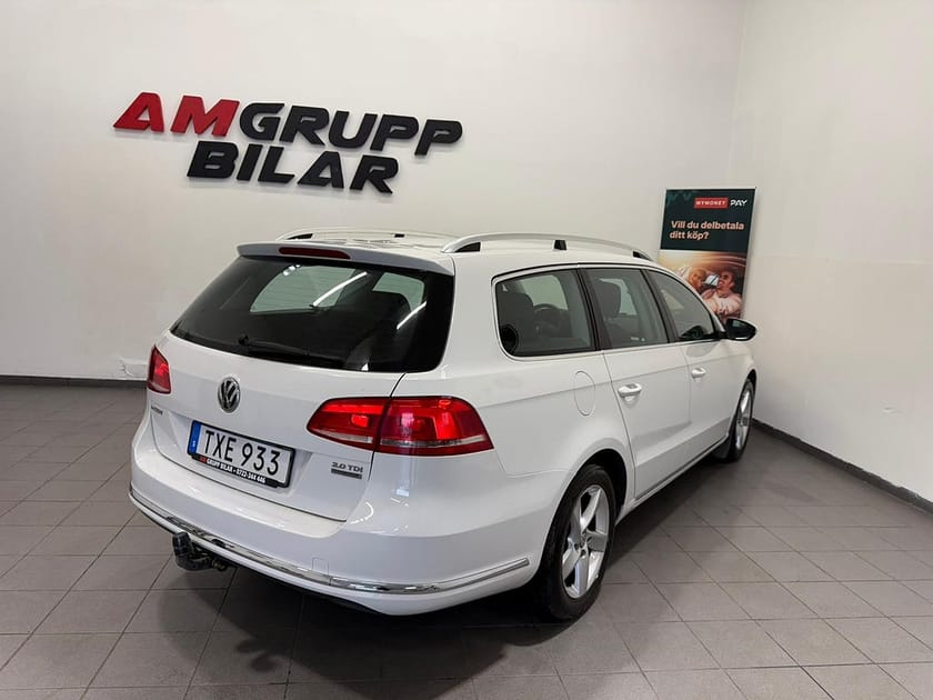 Bild 4 av Volkswagen Passat Variant 2.0 TDI DPF BMT Masters Euro 5 Kamrem bytt!