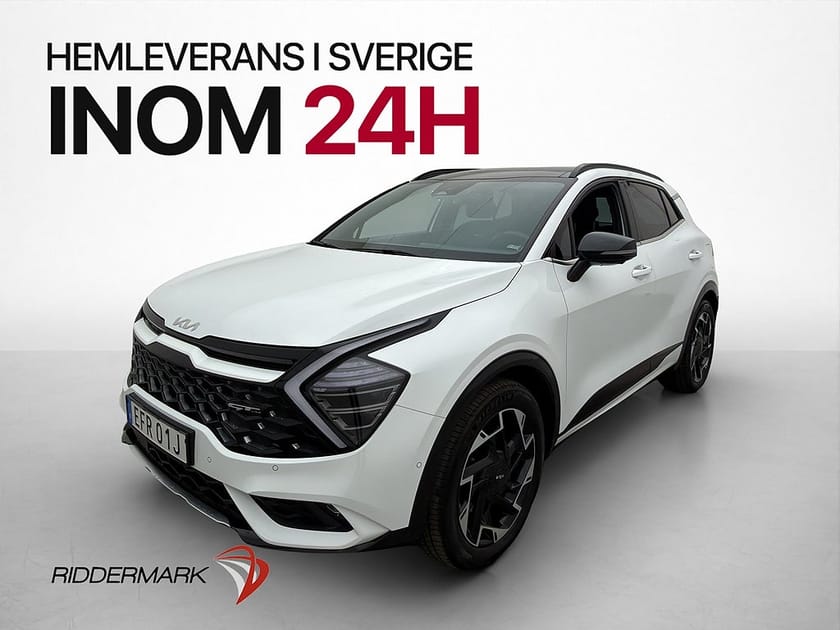 Bild 3 av Kia Sportage PHEV AWD GT-Line Pano H/K 360° Ventilation Navi