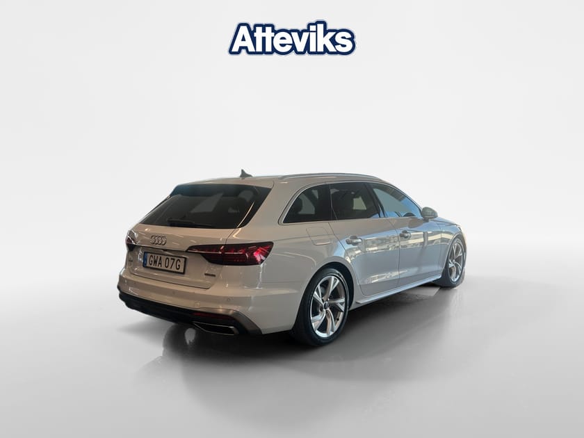 Bild 3 av Audi A4 Avant 40 TFSI quattro S-line Matrix/Drag