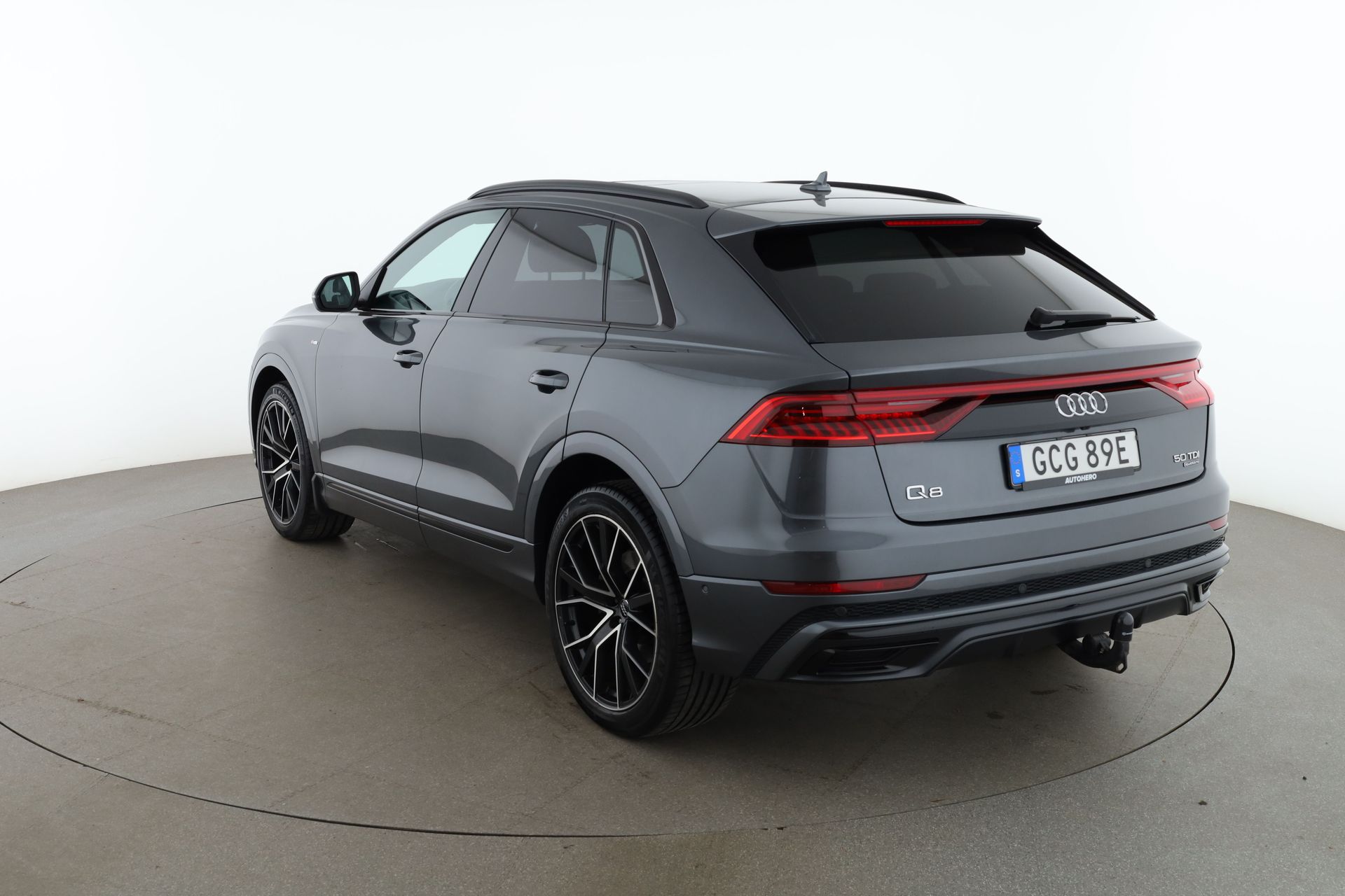 Audi Q8 Quattro S line / Värmare 2019, bild 3/10