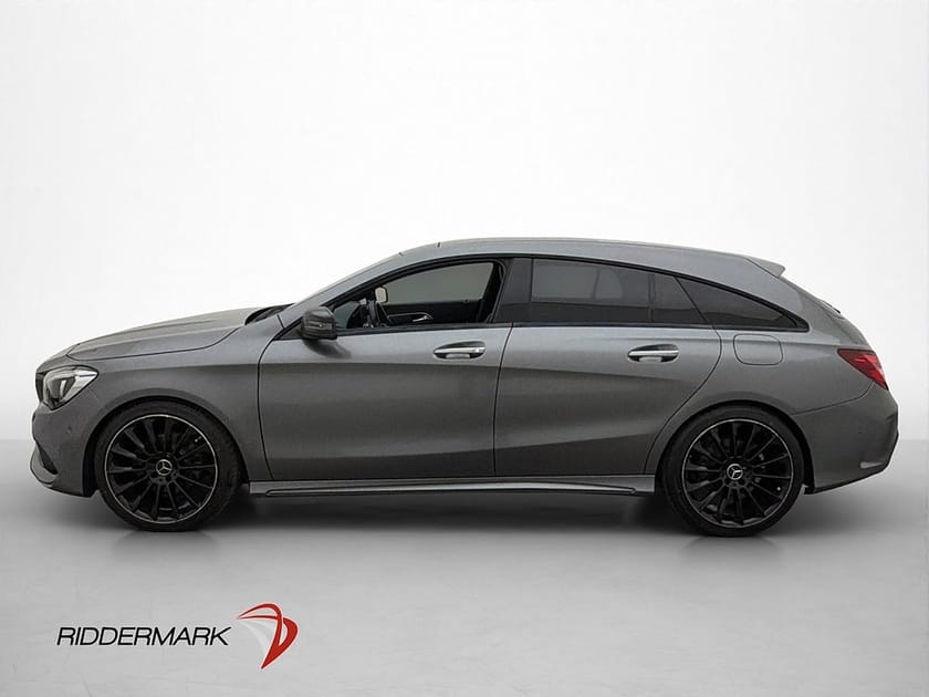 Bild 4 av Mercedes-Benz CLA 200 Shooting Brake AMG Värmare Taklucka Harman/Kardon Nav