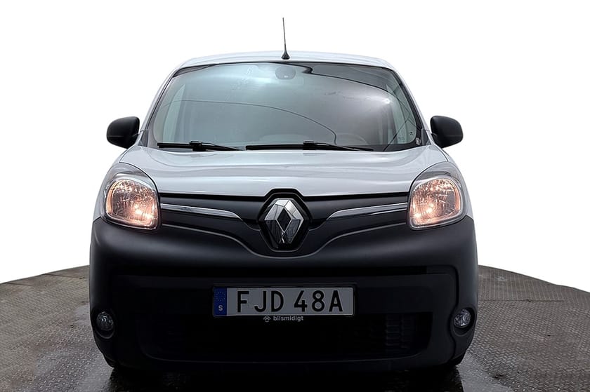 Bild 3 av Renault Kangoo Z.E. Express ZE 33 kWh Batteriköpt Drag Inredd Värmare MOMS