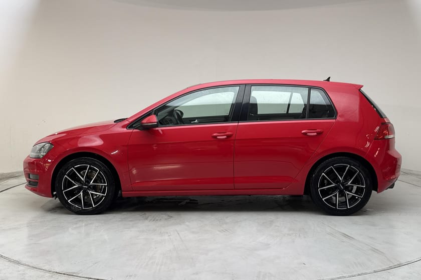 Bild 2 av Volkswagen Golf VII 1.6 TDI 5dr 4M (105hk) Masters Värmare