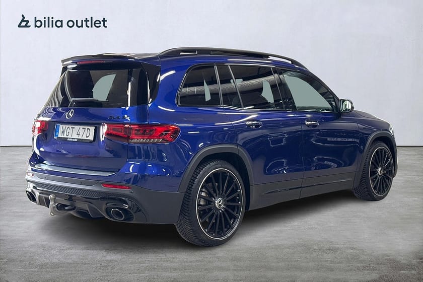 Bild 5 av Mercedes-Benz AMG GLB 35 4MATIC 306hk Panorama Navi Drag Pvärm Backkamera