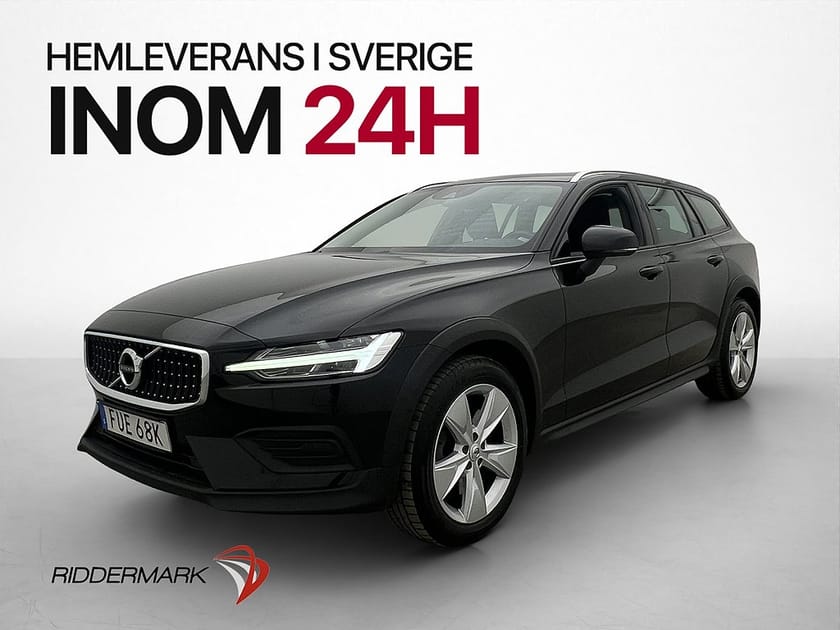 Bild 1 av Volvo V60 Cross Country D4 AWD VOC Drag CarPlay Sensorer