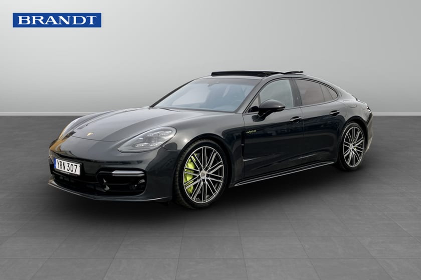 Bild 1 av Porsche Panamera Turbo S E-Hybrid