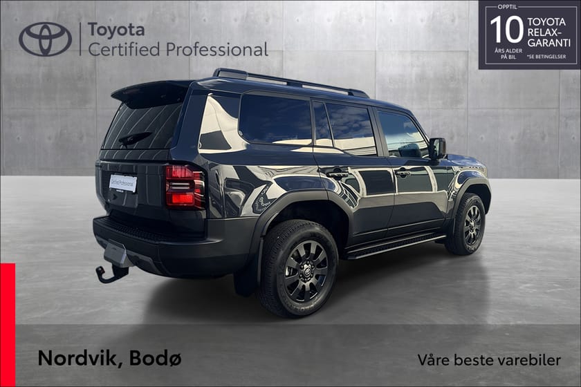 Bilde 5 av Toyota Land Cruiser 2.8L Norsk Bil| GX| Varebil| 3500kg H.feste| ACC