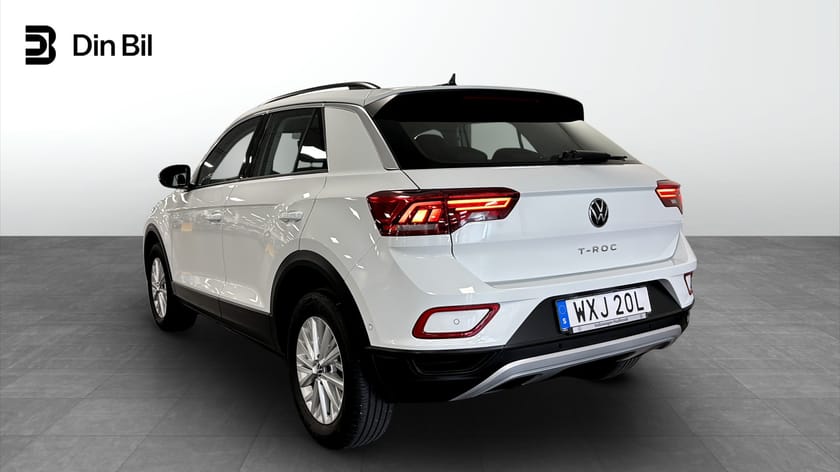 Bild 3 av Volkswagen T-Roc TSI 110hk Bensinvärmare/Backkamera/Rattvärme