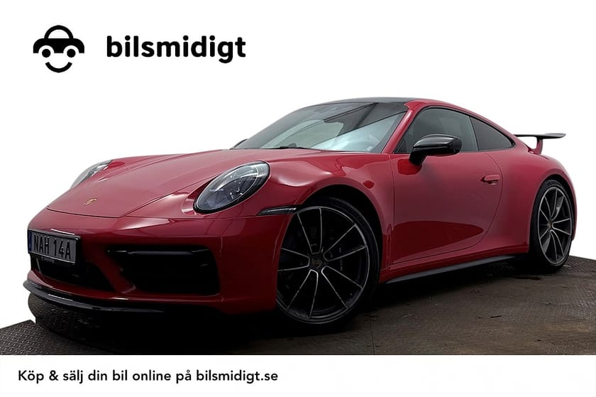 Bild 1 av Porsche 911 Carrera 4S PDK PSE 360° BOSE Taklucka Sport-Chrono+ 450hk