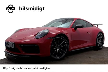 Porsche 911 Carrera 4S PDK PSE 360° BOSE Taklucka Sport-Chrono+ 450hk