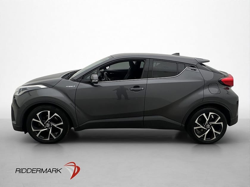 Bild 2 av Toyota C-HR Hybrid 122hk X-Edition Backkamera Skinn