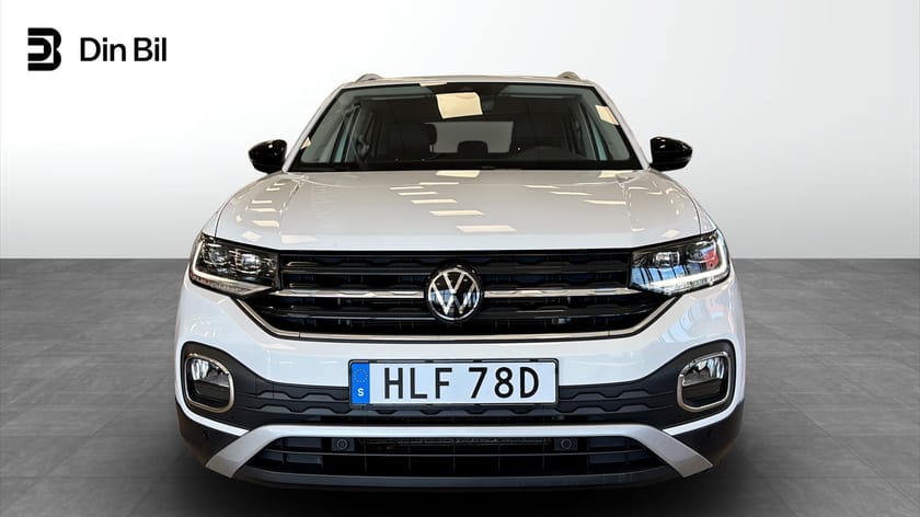 Bild 4 av Volkswagen T-Cross GT 1.0 TSI | Automat | Designpaket | P-sensorer