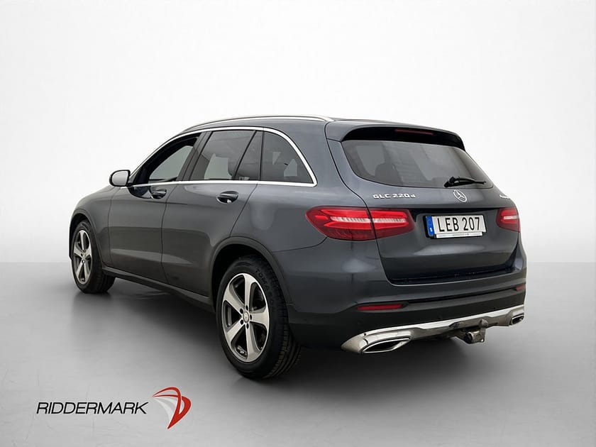 Bild 5 av Mercedes-Benz GLC 220 d 4MATIC 4M Panorama Värmare Kamera Drag