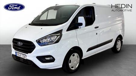 Ford Transit Custom 280 Skåp 2,0 EcoBlue 130hk Automat