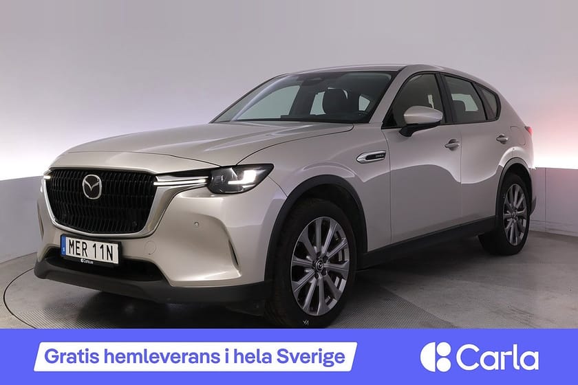 Bild 1 av Mazda CX-60 PHEV Exclusive-line Comfort pack Drag Läder
