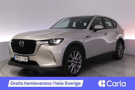 Mazda CX-60 PHEV Exclusive-line Comfort pack Drag Läder