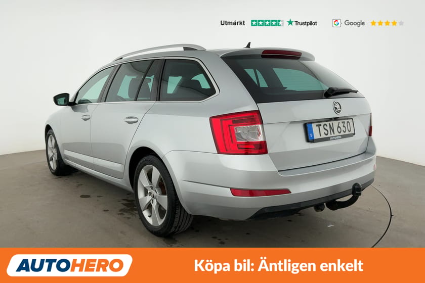 Bild 3 av Škoda Octavia Kombi 1.6 TDI 4x4 Style / Värmare, Canton, CarPlay