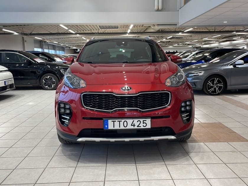 Bild 2 av Kia Sportage 2.0 CRDI AWD GT-LINE