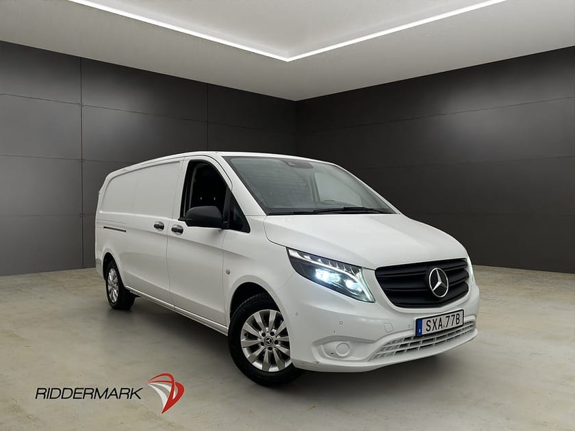 Bild 3 av Mercedes-Benz Vito 116 CDI 2.8t X-Lång Värm Drag B-Kam CARPLAY Moms