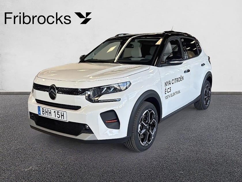 Bild 1 av Citroën ë-C3 E-C3 MAX 44kWh *DEMOBIL* Vinterhjul