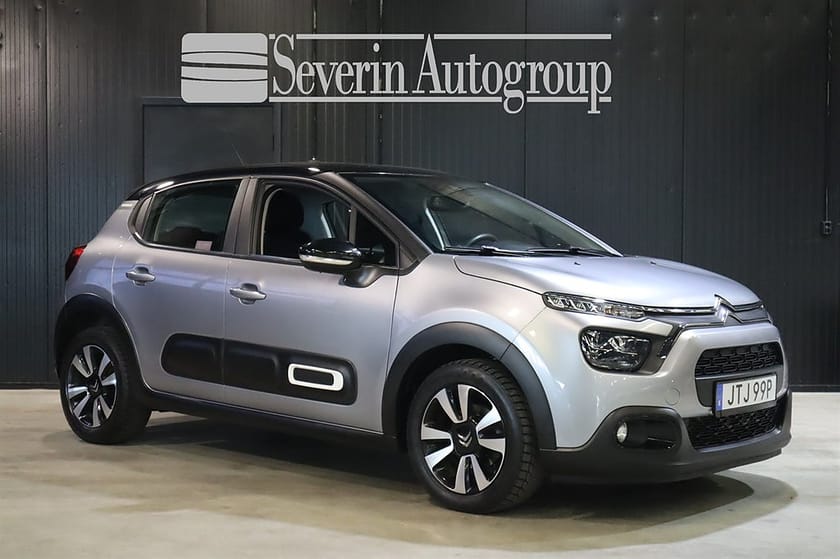 Bild 1 av Citroën C3 C4 Aircross 1.2 PureTech 110 (110hk) Aut /