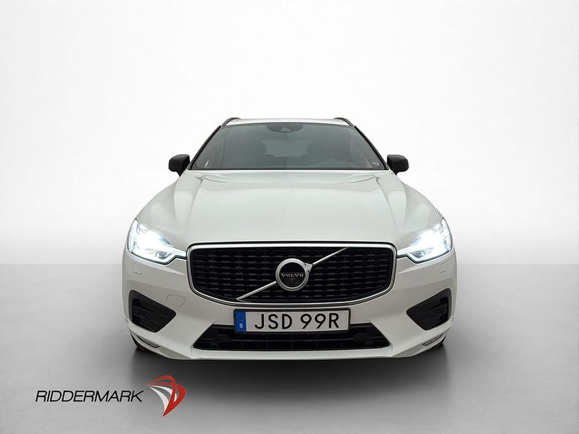 Bild 2 av Volvo XC60 B5 250hk AWD R-Design Skinn 360° H/K Drag Värmare