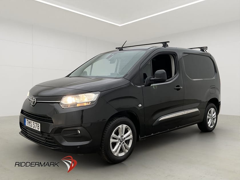Bild 3 av Toyota ProAce City proace-city 1.5D Värmare Drag B-Kamera CARPLAY Moms