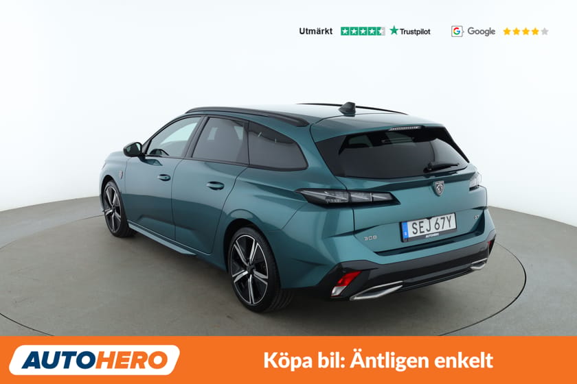 Bild 3 av Peugeot 308 SW 1.2 PureTech 130 GT / Backkamera, GPS, PDC