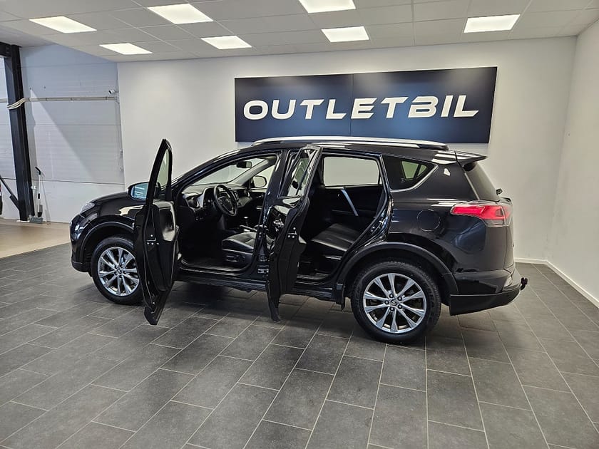 Bild 3 av Toyota RAV4 Hybrid 2.5 Dual VVT-i AWD-i E-CVT Executive Drag
