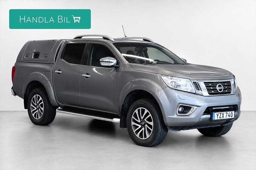 Bild 4 av Nissan Navara Dubbelhytt 2.3 dCi 4WD Automatisk, 190hk, 2018