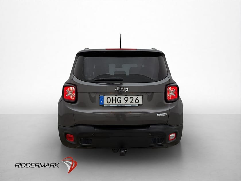 Bild 5 av Jeep Renegade 1.4 DCT Longitude 140hk SV-Såld Drag 0.59 l/mi