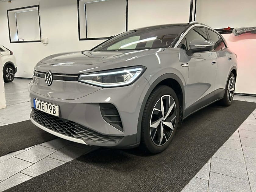 Bild 1 av Volkswagen ID.4 Pro Performance MAX 204 hk HUD Panorama Drag Massage MOMS SoH