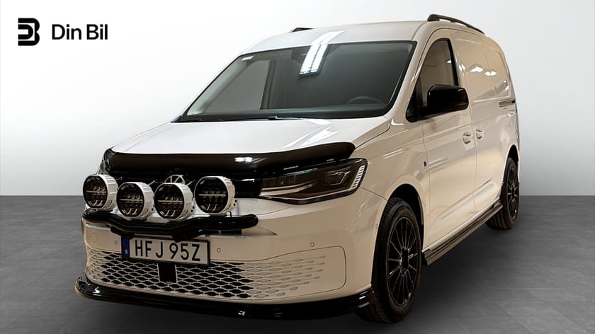 Bild 1 av Volkswagen Caddy Cargo Maxi